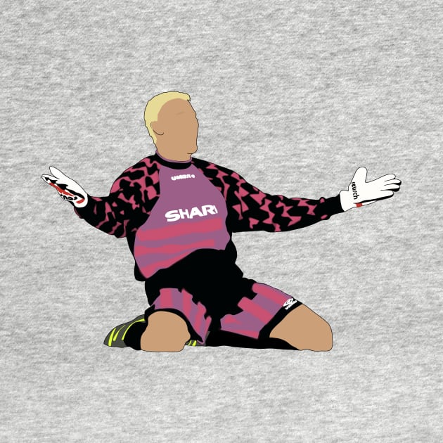 Peter Schmeichel MUFC Purple Kit by NostalgiaUltra